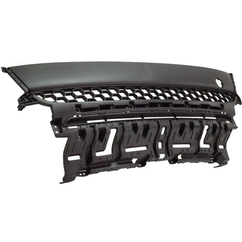 OEM Bumper Grille For 17-19 Kia Soul Front Upper Textured Dark Gray 86561B2500