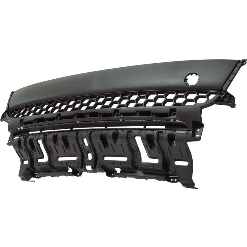 OEM Bumper Grille For 17-19 Kia Soul Front Upper Textured Dark Gray 86561B2500