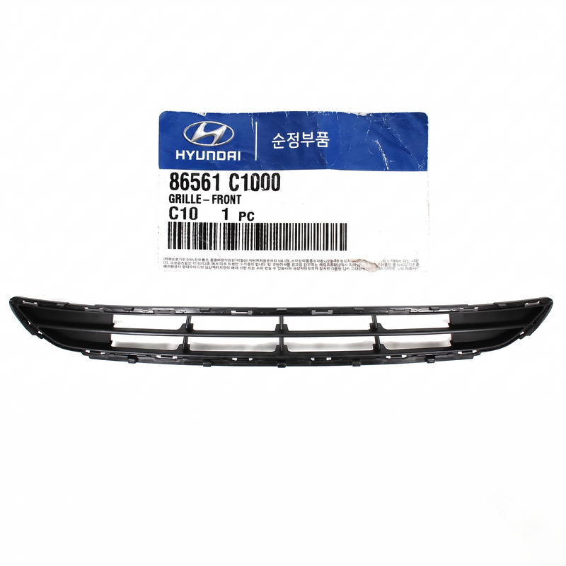 GENUINEHyundai Sonata SE ECO 2015-17 Front Bumper Center Lower Grill 86561C1000