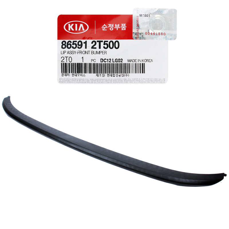 GENUINE FRONT Bumper Lower Lip Spoiler Chin Lip 2014-2015 Kia Optima 865912T500