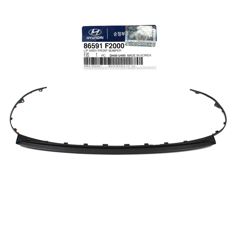 GENUINE Front Bumper Lower Lip Spoiler for 17-18 Hyundai Elantra OEM 86591-F2000