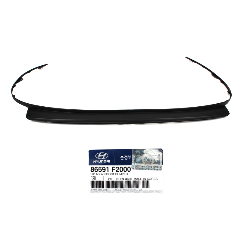 GENUINE Front Bumper Lower Lip Spoiler for 17-18 Hyundai Elantra OEM 86591-F2000