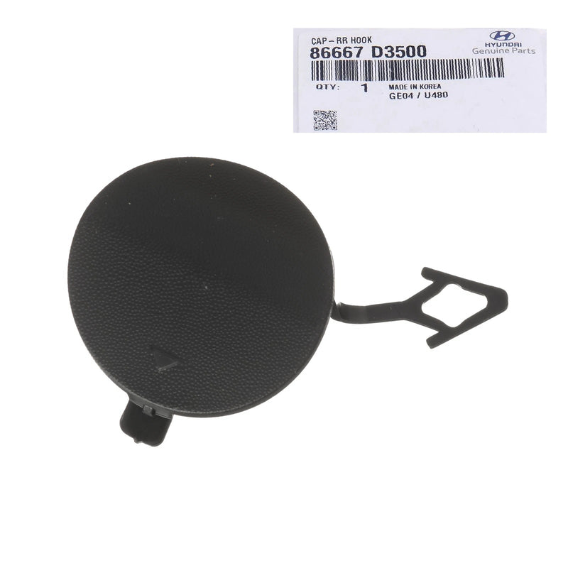 Genuine OEM REAR Bumper Tow Hook Eye Cap Cover Hyundai Tucson 2019-2021