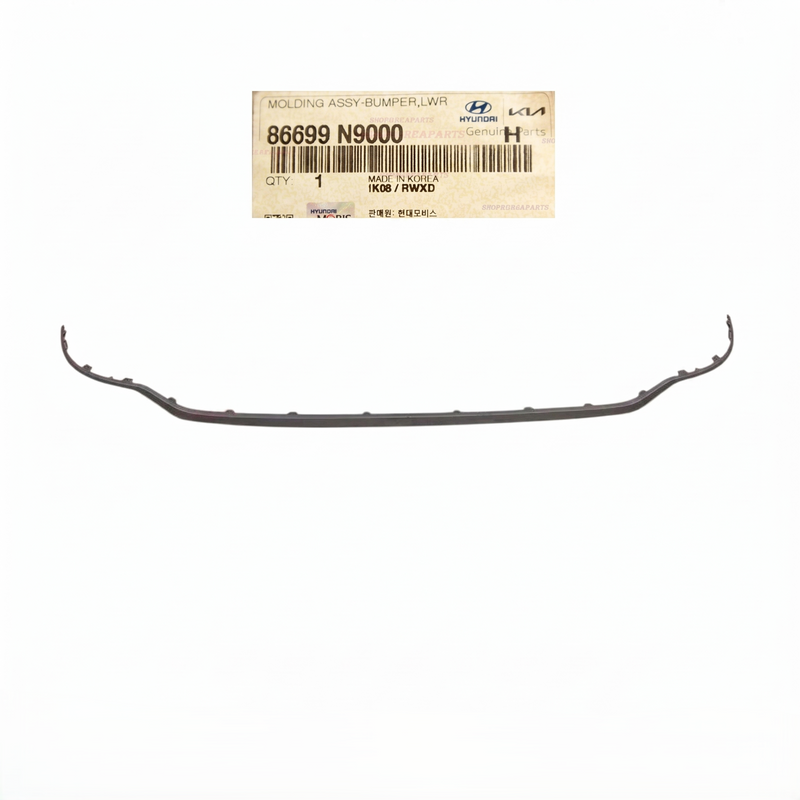 Genuine OEM Rear Bumper Lower Trim Strip 2022-24 Hyundai Tucson OEM 86699-N9000