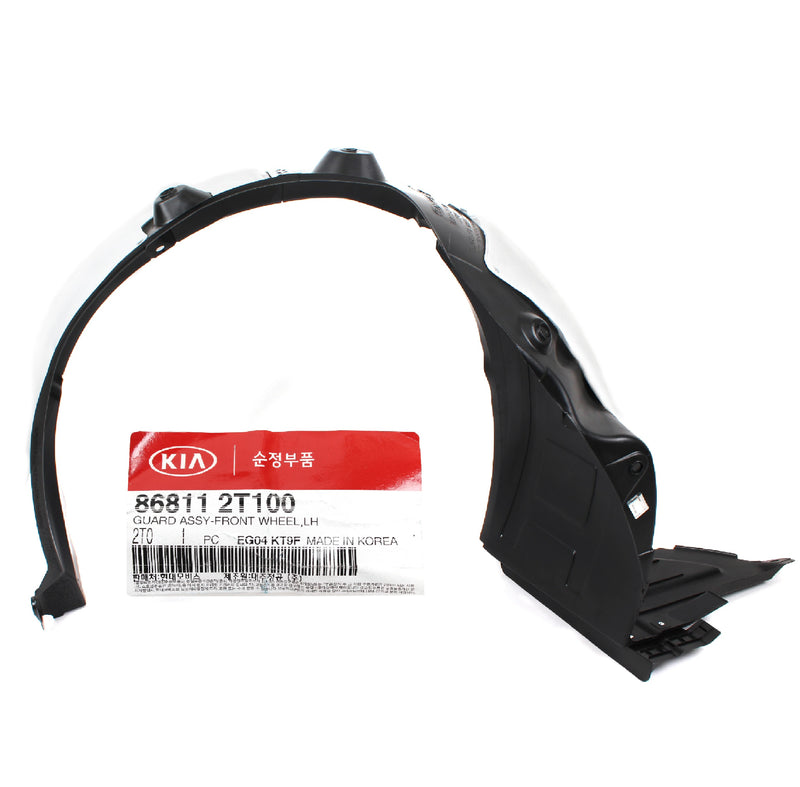 Genuine Fender Liner Front LEFT Driver Side OEM KIA OPTIMA 2011-2013 868112T100