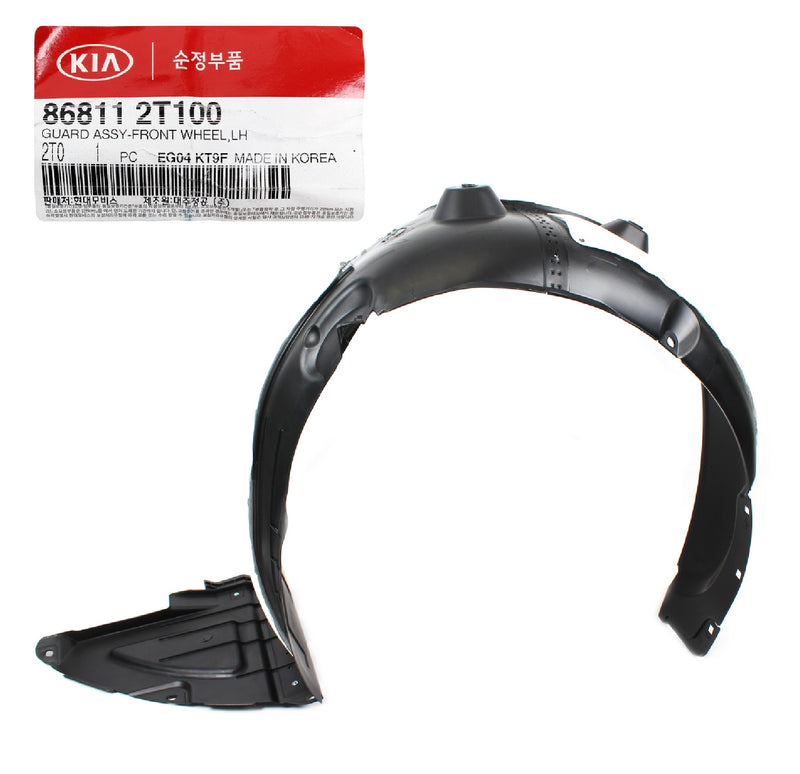 Genuine Fender Liner Front LEFT Driver Side OEM KIA OPTIMA 2011-2013 868112T100