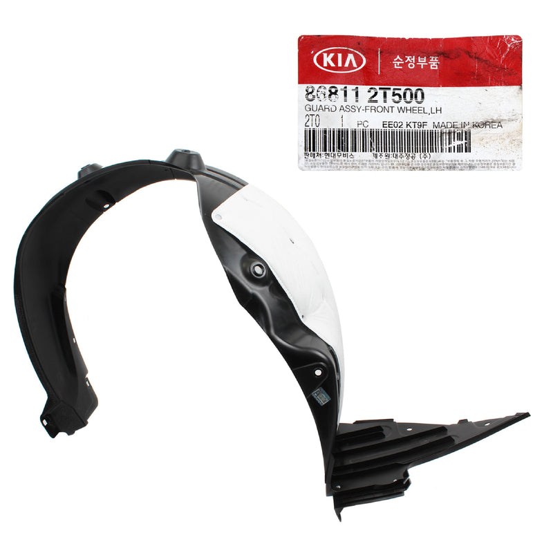 Genuine Front Fender Liner LEFT Driver Side OEM KIA OPTIMA 2014-2015 868112T500