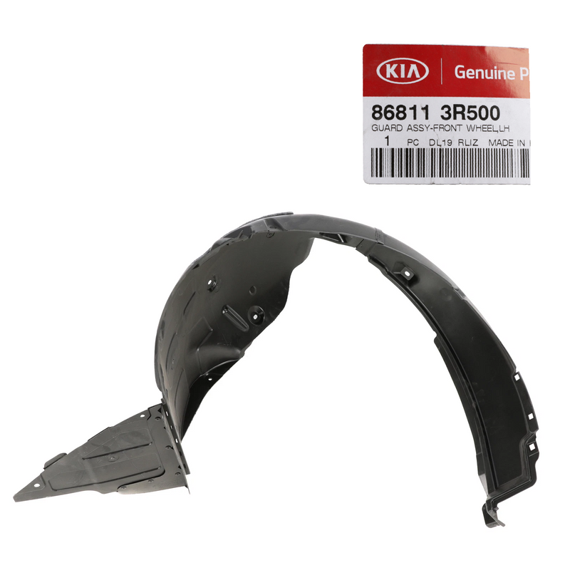 Fender Liner Front LEFT Driver Side OEM KIA CADENZA 2014-2016 Genuine 868113R500