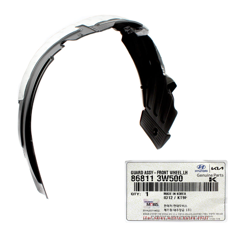 FRONT Fender Liner LEFT Driver For KIA SPORTAGE 2011-2016 868113W500 GENUINE