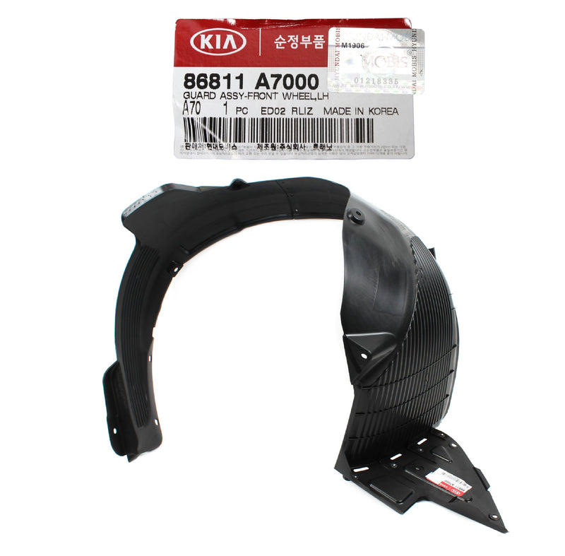Genuine Wheel Fender Liner Front Left For 2014-2016 Kia Forte OEM 86811-A7000
