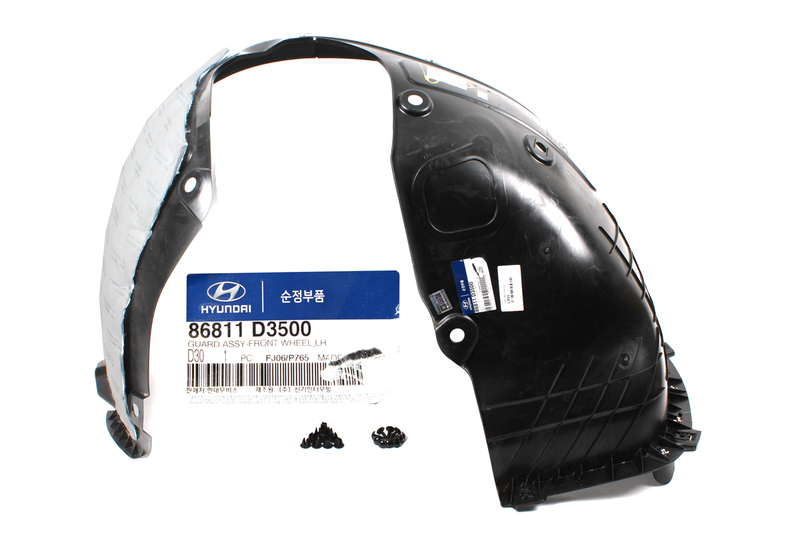 Fender Liner Front LEFT Driver Side OEM Hyundai TUCSON 2019-2021 86811D3500