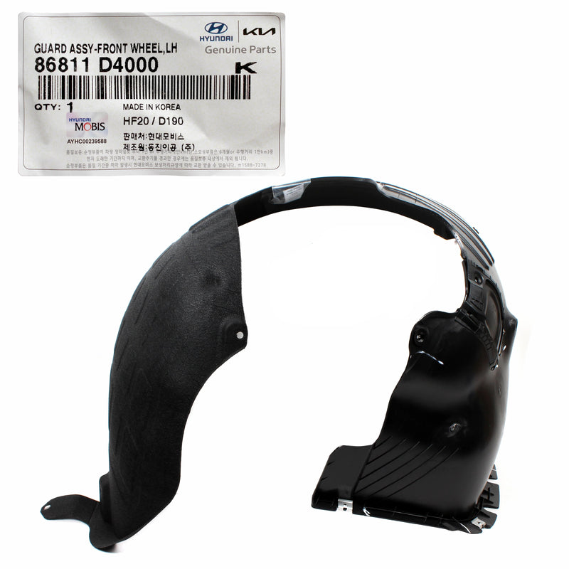 Genuine Fender Liner Front RIGHT PASSENGER Side 2016-18 KIA OPTIMA 86812D4000