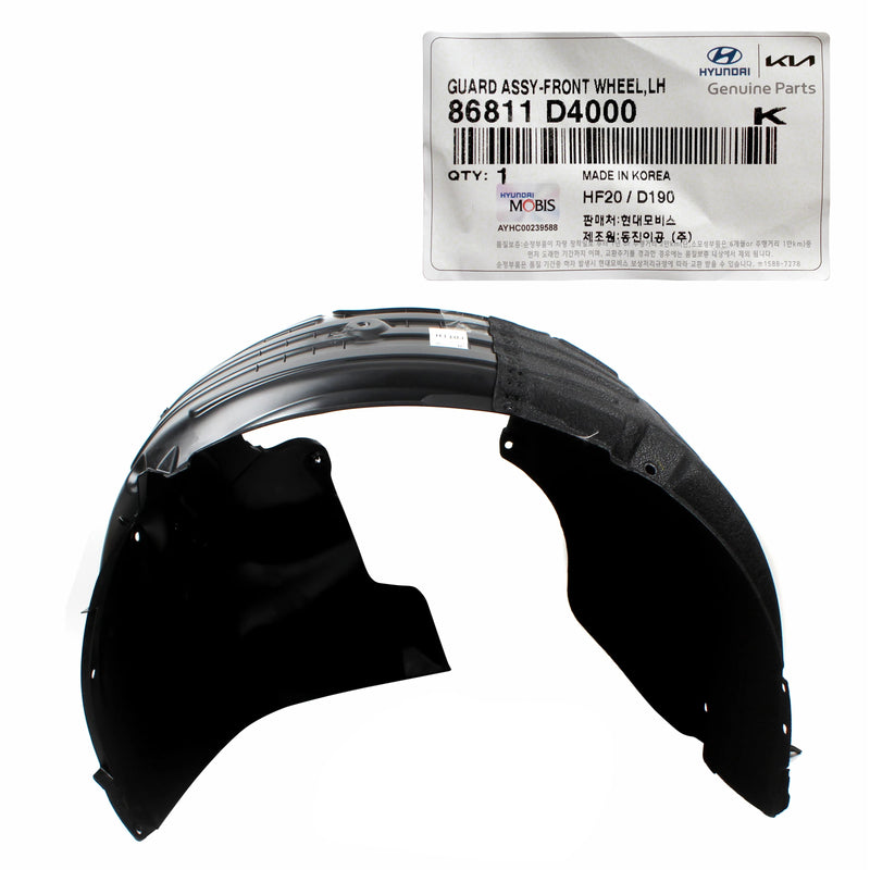 Genuine Fender Liner Front RIGHT PASSENGER Side 2016-18 KIA OPTIMA 86812D4000