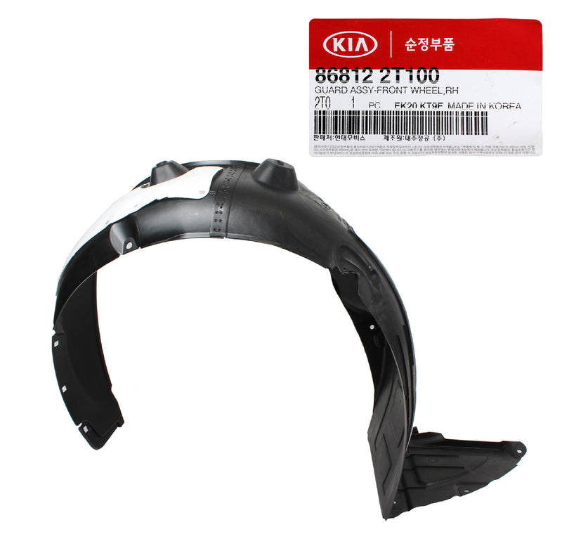 GENUINE Fender Liner Wheel Guard FRONT RIGHT for 2011-2013 Kia Optima 868122T100