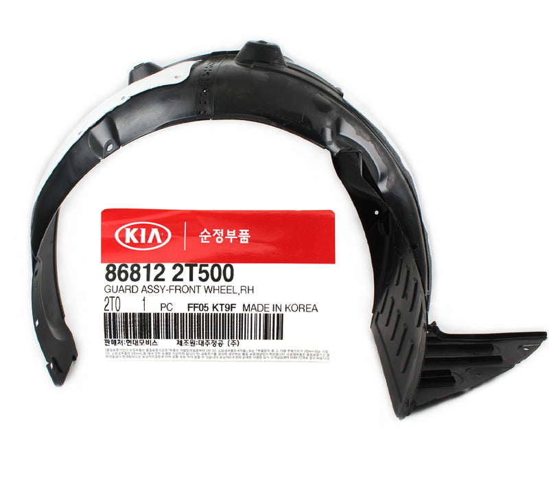 GENUINE Fender Liner FRONT PASSENGER RH for 2014-2015 Kia Optima 868122T500
