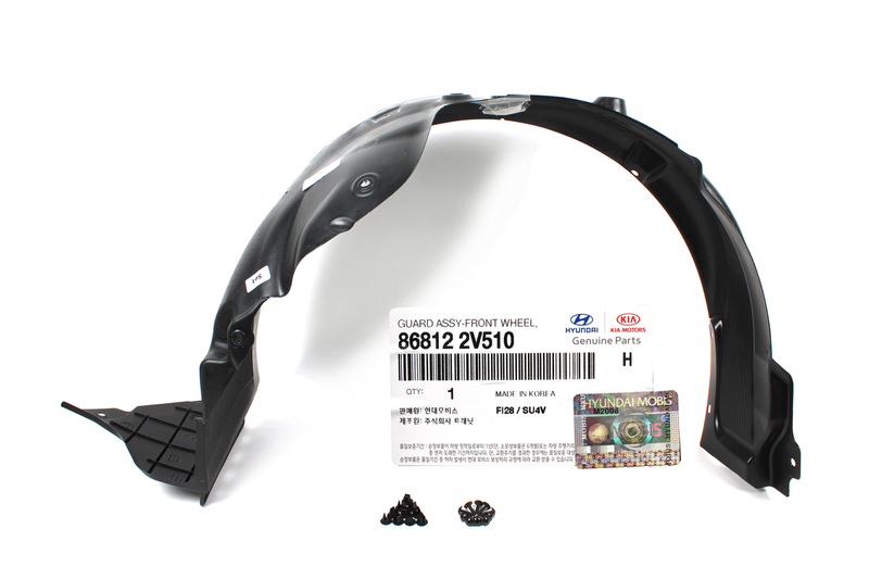 Fender Liner Front Passenger Side 2013-2017 Hyundai Veloster Turbo 868122V510