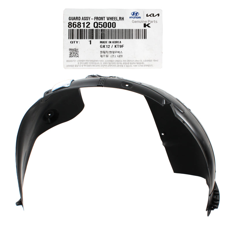 GENUINE FRONT Fender Liner RIGHT Passenger For Kia Seltos 2020-2023 86812Q5000