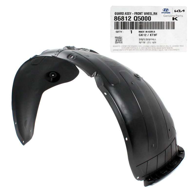 GENUINE FRONT Fender Liner RIGHT Passenger For Kia Seltos 2020-2023 86812Q5000