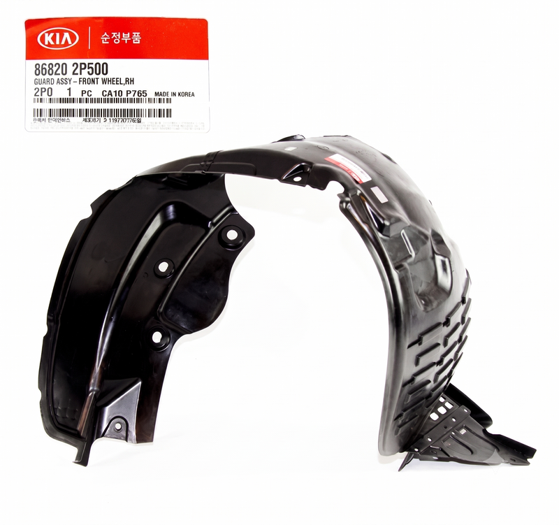 Genuine OEM Hyundai Kia Passenger Side Fender Liner Wheel Arch S 868202P500