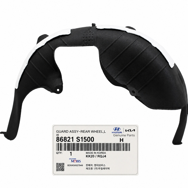 Rear Fender Liner LEFT Driver for 2021-2023 Hyundai Santa Fe 86821-S1500