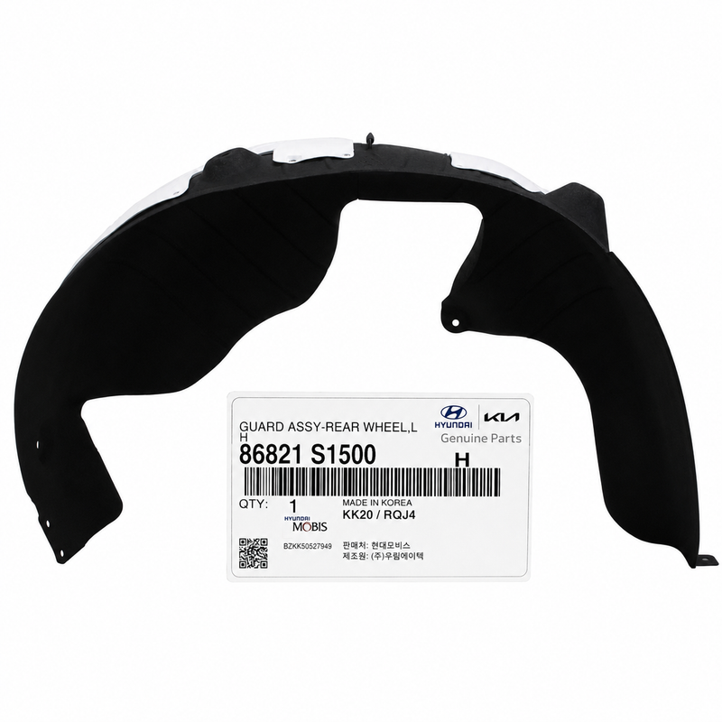Rear Fender Liner LEFT Driver for 2021-2023 Hyundai Santa Fe 86821-S1500