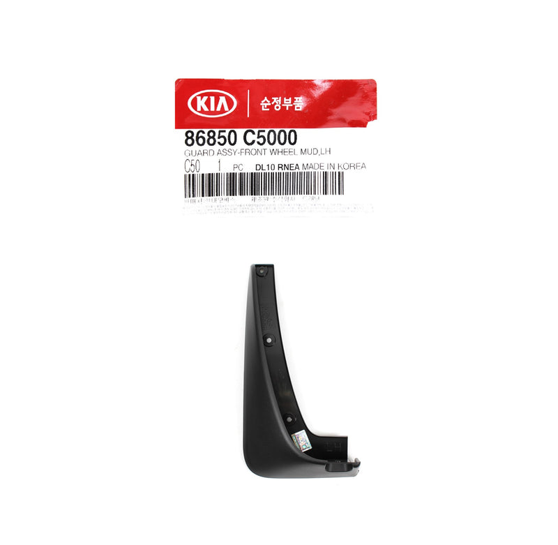 GENUINE REAR LEFT SPLASH GUARD FOR 2016-2018 KIA SORENTO 86870-C5000