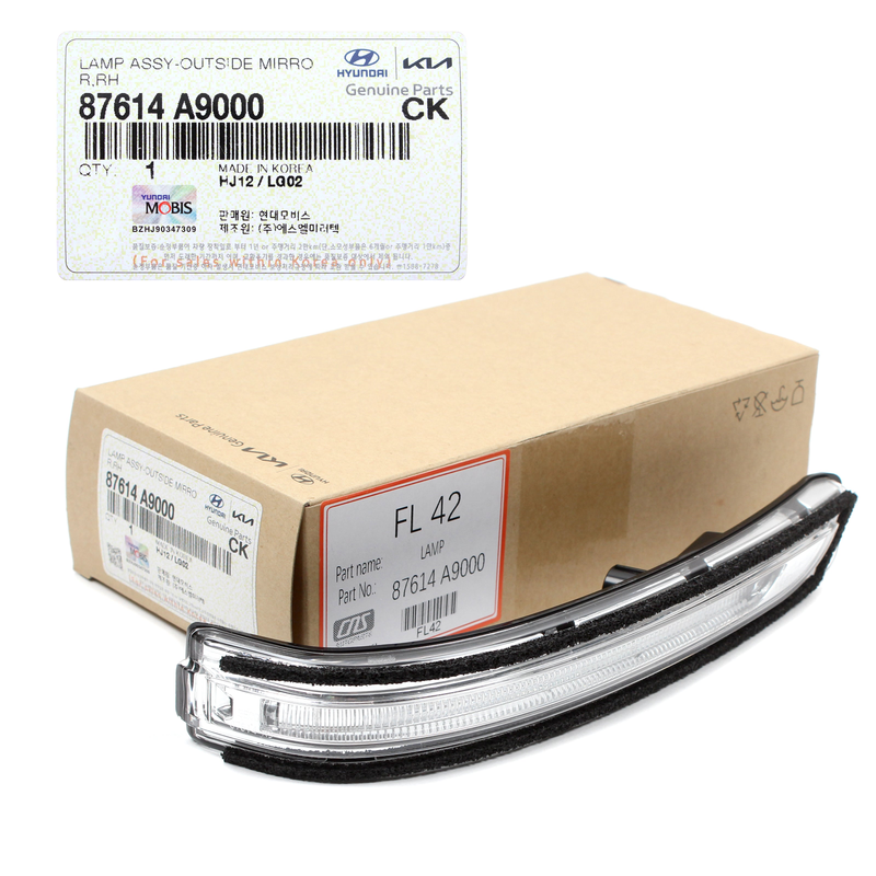 KIA Outside Mirror LED Signal Lamp RIGHT for 2015-2021 Kia Sedona 87614A9000