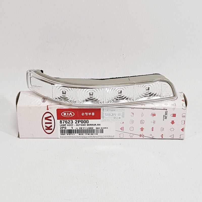 GENUINE Outside Mirror Signal Lamp 4 LEDs RIGHT KIA SORENTO 12-15 876232P000