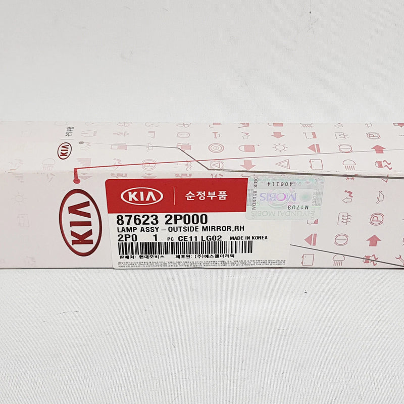 GENUINE Outside Mirror Signal Lamp 4 LEDs RIGHT KIA SORENTO 12-15 876232P000