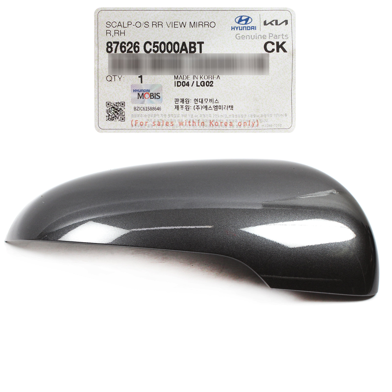 GENUINE RIGHT Side View Mirror Cover for 2015-19 Kia Sorento 87626C5000ABT