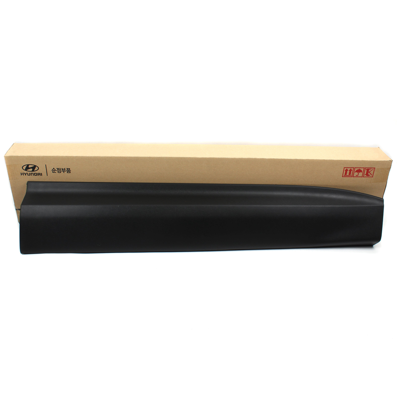 OEM Front Door Molding Garnish Right RH For 13-19 Hyundai Santa Fe 877222W000CA