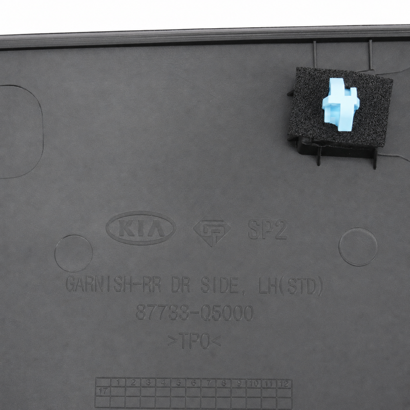 GENUINE REAR Door Molding Left DRIVER fits Kia Seltos 2020-2026 OE# 87731Q5000