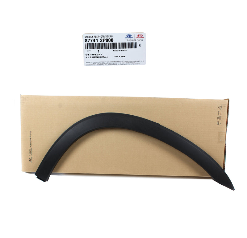 GENUINE Rear Fender Wheel Molding LEFT DRIVER SIDE 11-15 Kia Sorento 877412P000