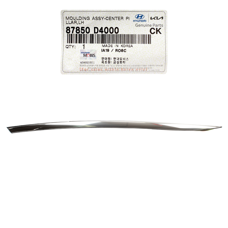 Genuine C-Pillar Molding Chrome LEFT Driver for 2016-2020 Kia Optima 87850-D4000