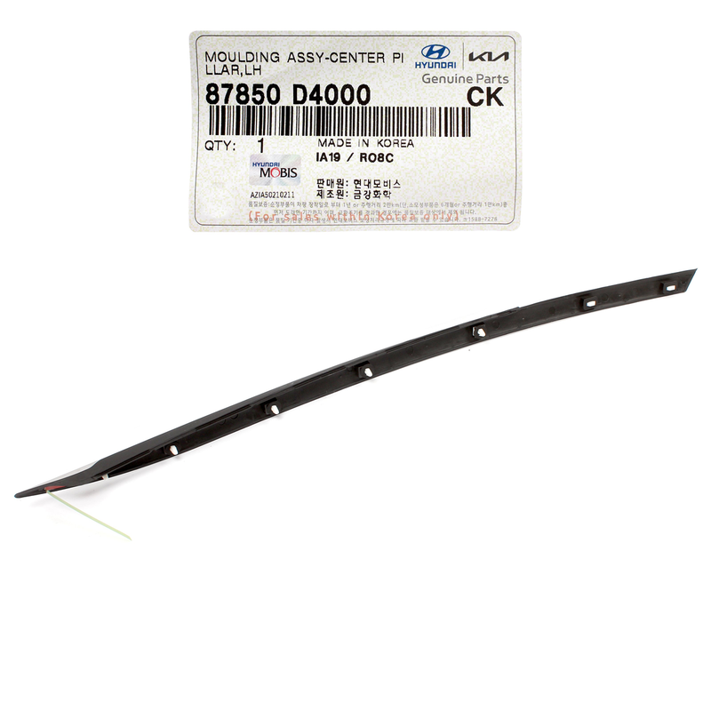 Genuine C-Pillar Molding Chrome LEFT Driver for 2016-2020 Kia Optima 87850-D4000