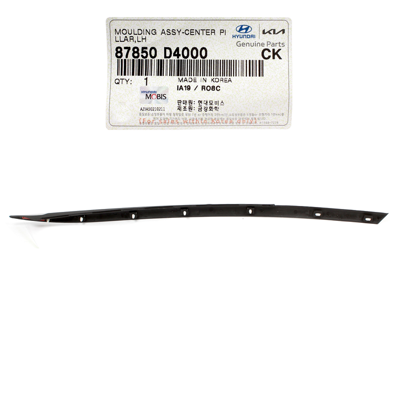 Genuine C-Pillar Molding Chrome LEFT Driver for 2016-2020 Kia Optima 87850-D4000