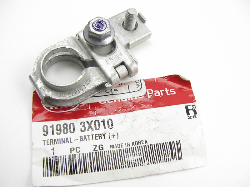 Genuine Positive(+) Battery Cable Terminal End OEM Kia Hyundai See compatibility
