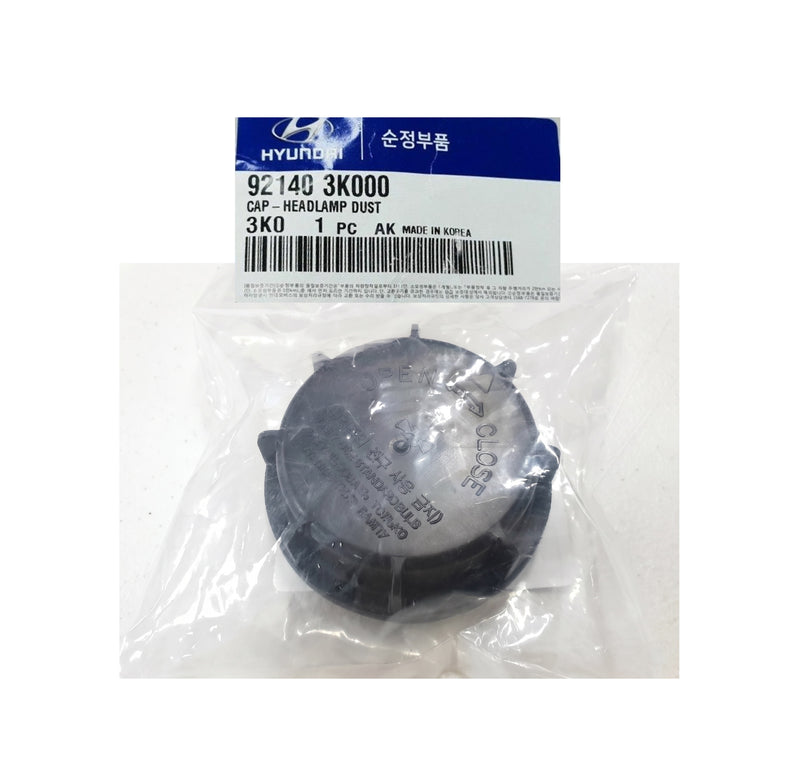Genuine Headlamp Dust Cap Cover HYUNDAI KIA *See Compatibility 921403K000