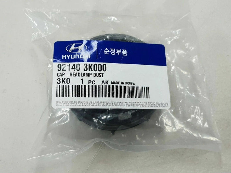 Genuine Headlamp Dust Cap Cover HYUNDAI KIA *See Compatibility 921403K000