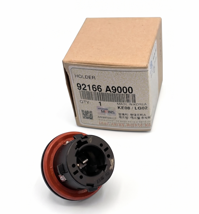 Kia Soul Front Turn Signal Socket 92166-A9000 Kia Genuine