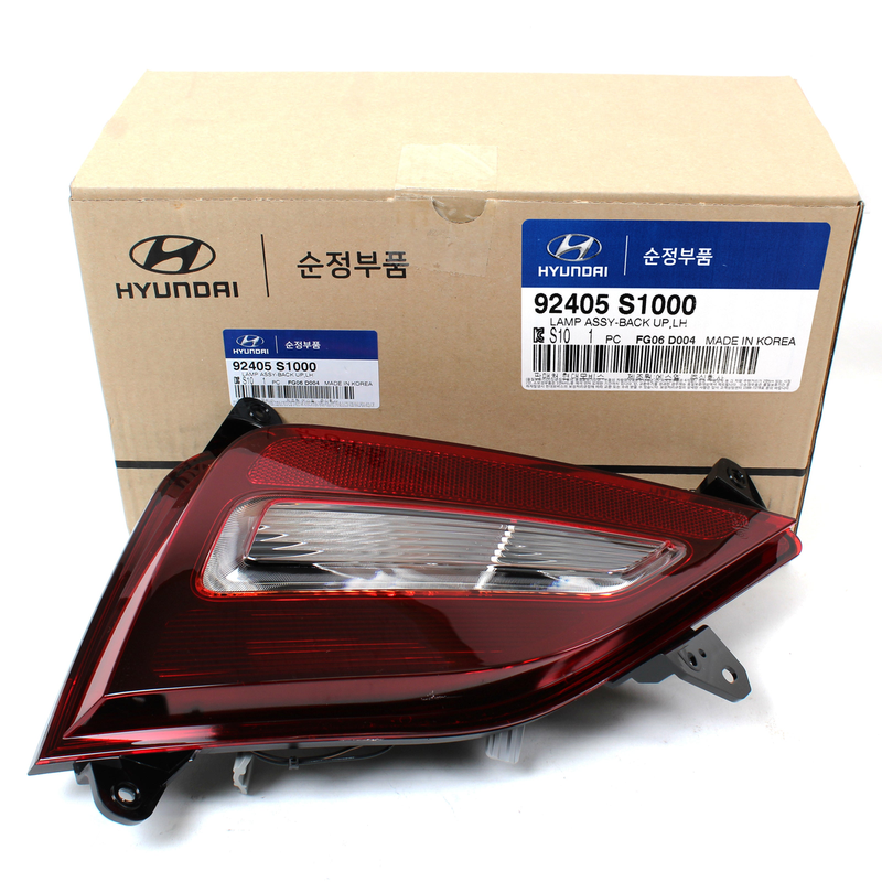 OEM Rear Bumper Backup Light Driver Side 2019 2020 Hyundai Santa Fe 92405S1000
