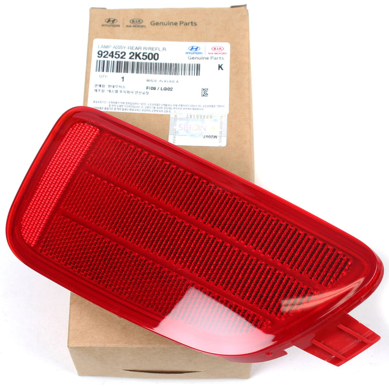 Genuine Rear Bumper Reflector Passenger Side For 2012-2013 Kia Soul 924522K500