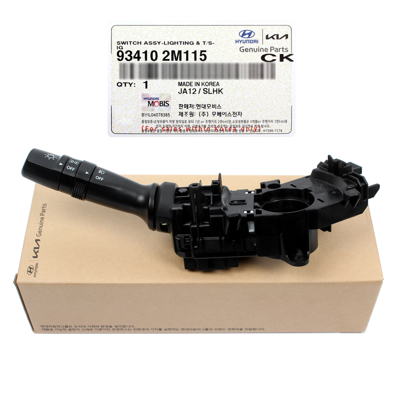 GENUINE Multifunction Switch for 10-16 Hyundai Kia Various Models 93410-2M115