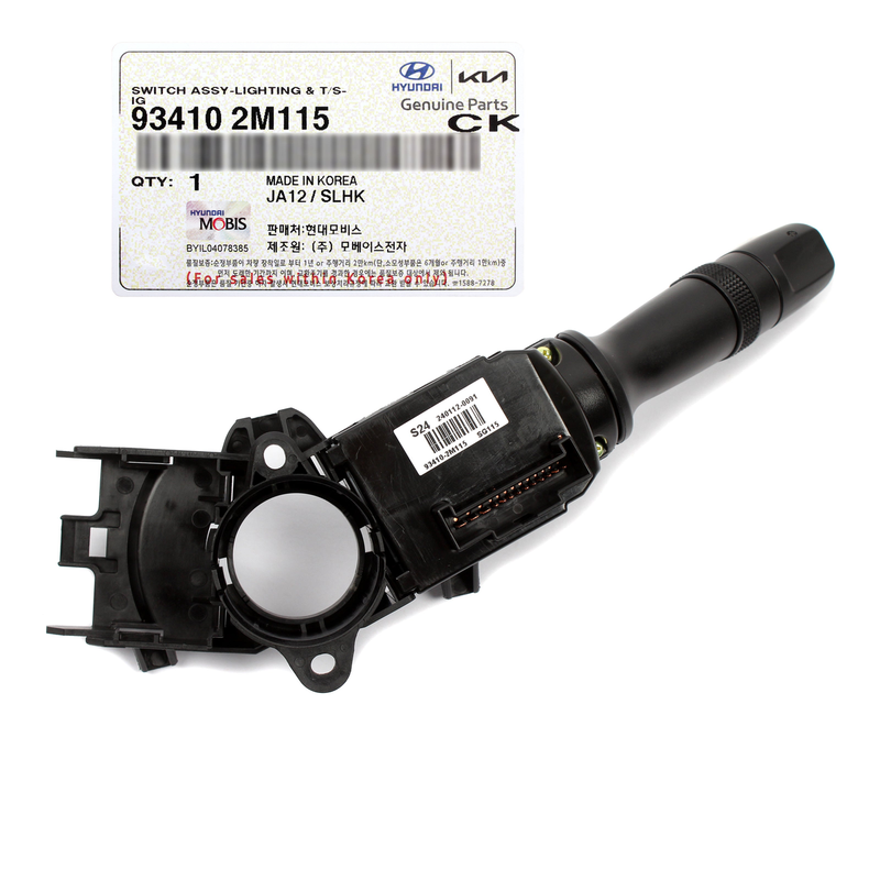 GENUINE Multifunction Switch for 10-16 Hyundai Kia Various Models 93410-2M115