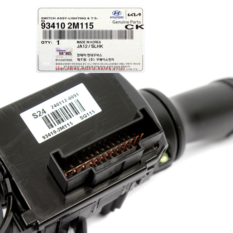 GENUINE Multifunction Switch for 10-16 Hyundai Kia Various Models 93410-2M115
