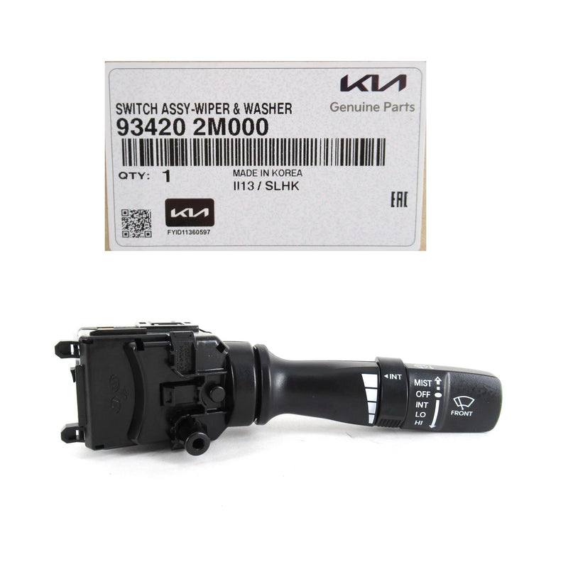 Genuine Wiper & Washer Switch For Hyundai Accent Genesis Coupe 934202M000
