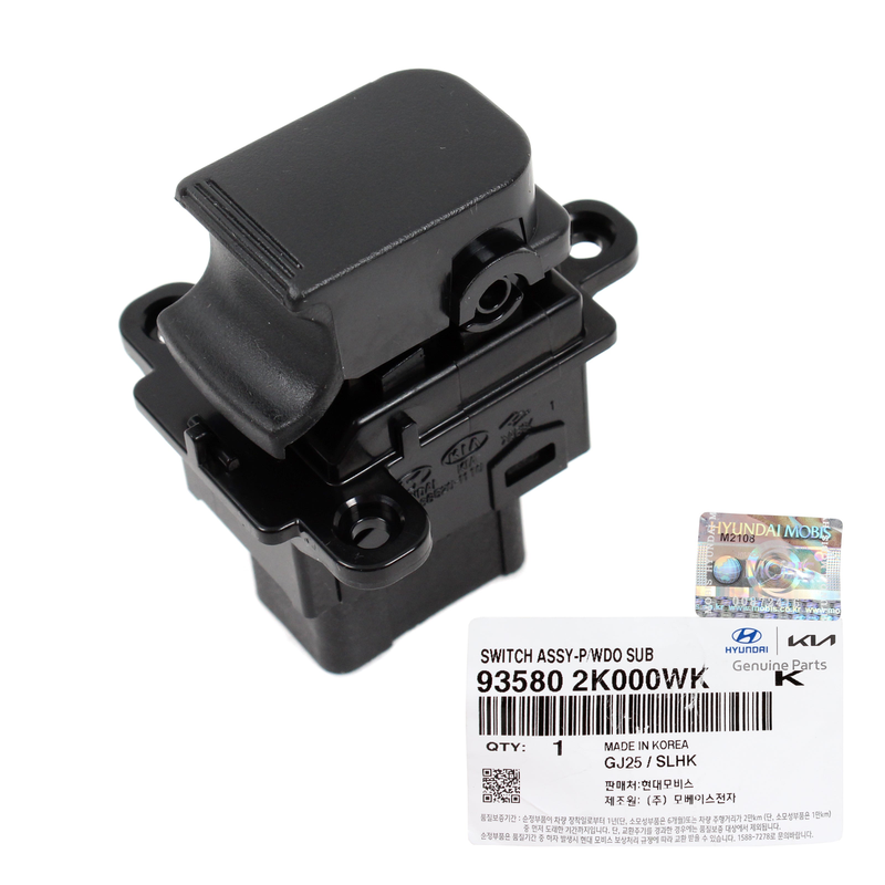 Genuine Rear Door Left = Right Power Window Switch OEM KIA SOUL 2010-2013