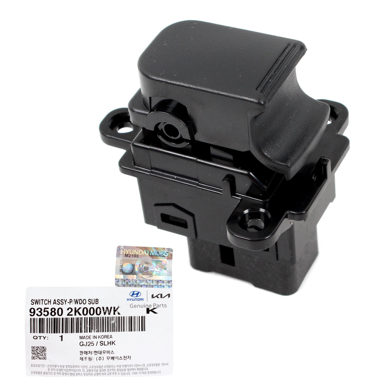 Genuine Rear Door Left = Right Power Window Switch OEM KIA SOUL 2010-2013