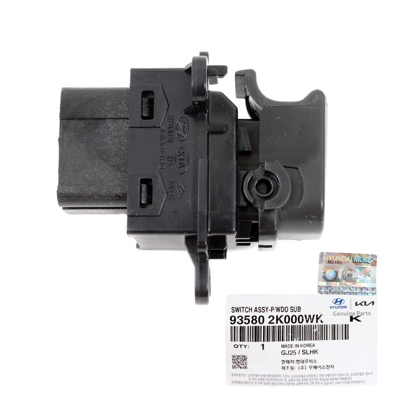 Genuine Rear Door Left = Right Power Window Switch OEM KIA SOUL 2010-2013