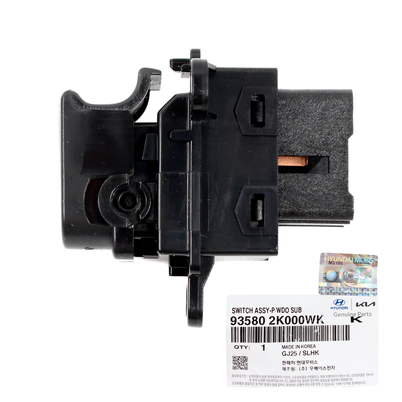 Genuine Rear Door Left = Right Power Window Switch OEM KIA SOUL 2010-2013